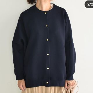 cen. ダブルエアーコクーンブルゾンの通販 by まっつー's shop|ラクマ