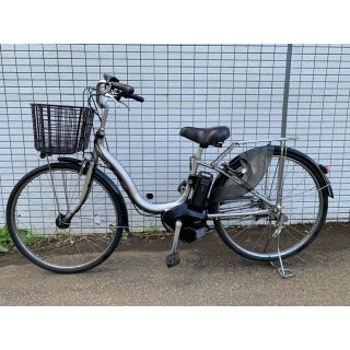 ヤマハ     シルバー 新基準 電動アシスト自転車の