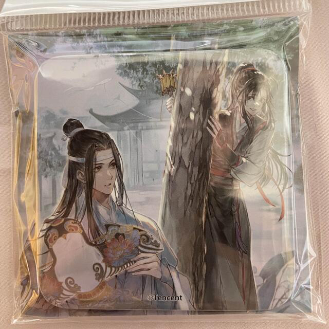 魔道祖師　缶バッチ エンタメ/ホビーのアニメグッズ(バッジ/ピンバッジ)の商品写真