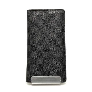 ルイヴィトン(LOUIS VUITTON)のルイヴィトン 長財布 ダミエグラフィット(財布)