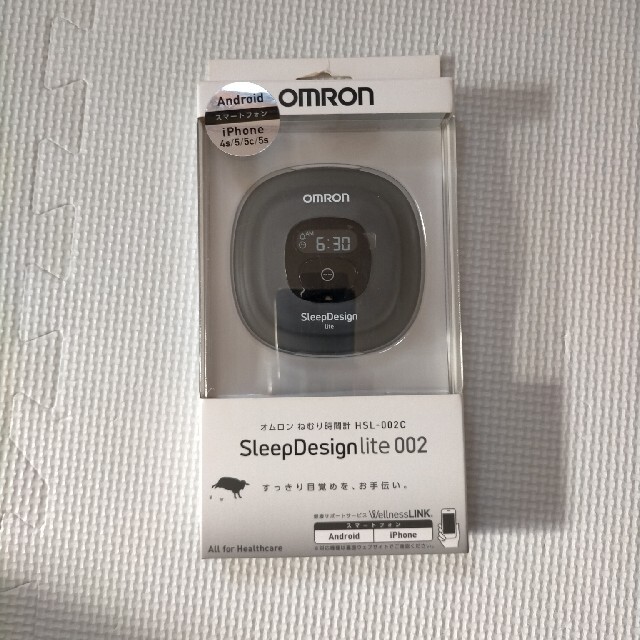 オムロンねむり時間計 スマホ/家電/カメラの生活家電(その他)の商品写真