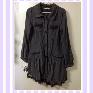 アクシーズファム(axes femme)のaxesfemm長袖ワンピース♡おまけ付(ひざ丈ワンピース)