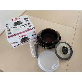ティファール(T-fal)のティファール フライパン インジニオプレミア セット6 IH非対応 L63190(鍋/フライパン)
