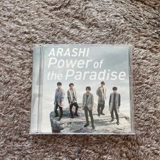 アラシ(嵐)のPower of the Paradise（初回限定盤）(その他)