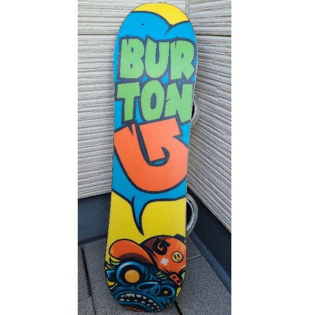 子供用キッズスノーボード3点セット　ボード未使用１３３/22cm burton