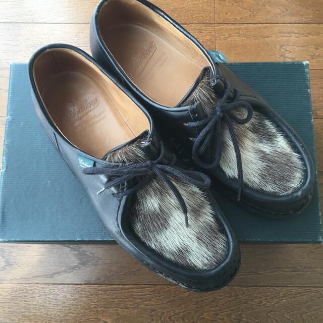 パラブーツ ミカエル フォック サイズ40 箱付 アザラシ paraboot