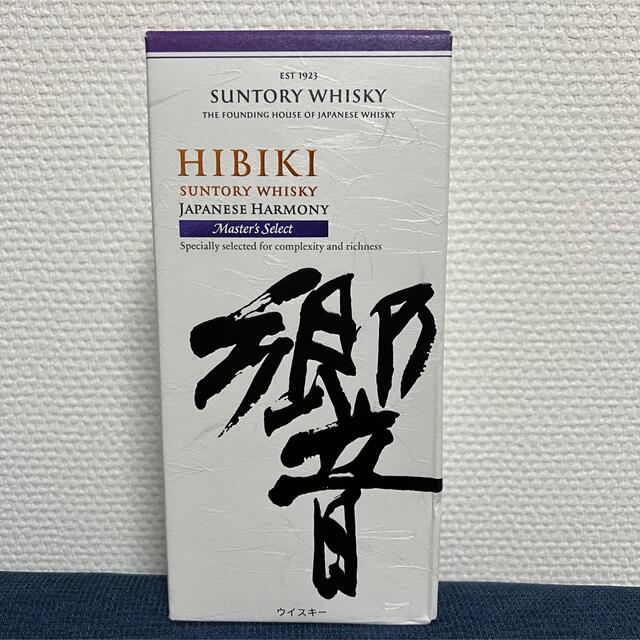 サントリー(サントリー)のサントリー響 マスターズセレクトMasters select 700ml 食品/飲料/酒の酒(ウイスキー)の商品写真