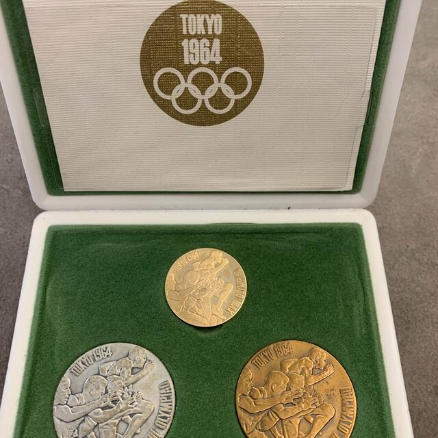 希少　TOKYO 1964  東京オリンピック　メダル　金　銀　銅