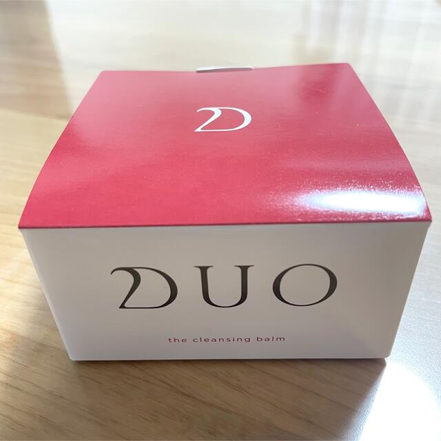 DUO（デュオ）ザ　クレンジングバーム（90g） コスメ/美容のスキンケア/基礎化粧品(クレンジング/メイク落とし)の商品写真