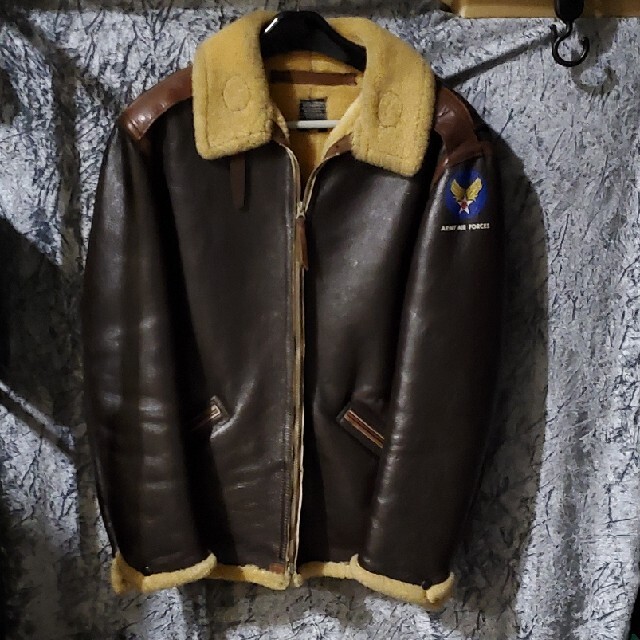 受注生産品】 THE REAL McCOY'S - The Real M's B6 ムートンジャケット