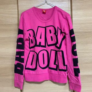 ベビードール(BABYDOLL)の専用です　　BABY DOLL   スウェット　トレーナー(トレーナー/スウェット)