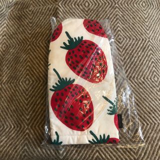 マリメッコ(marimekko)のマリメッコ マンシッカ オーブンミトン(収納/キッチン雑貨)