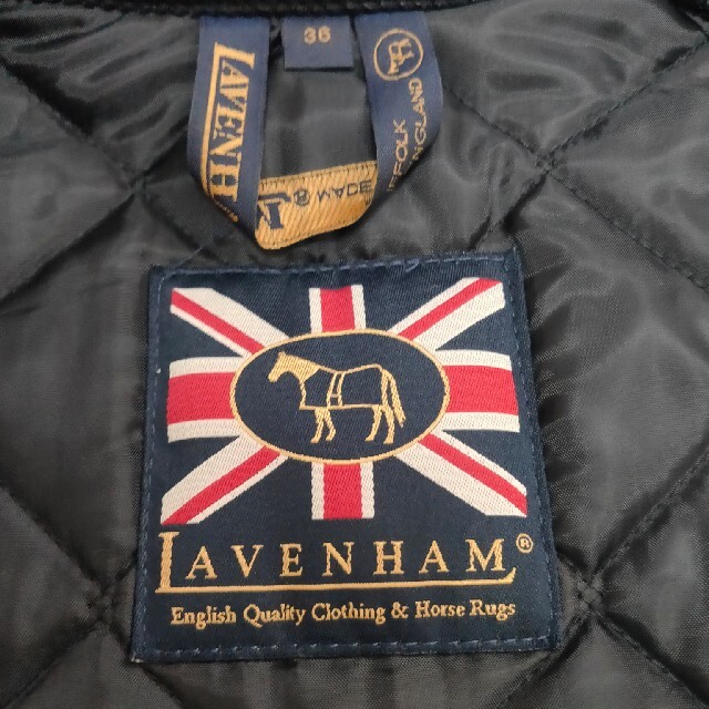 LAVENHAM(ラベンハム)のLAVENHAM  キルティングジャケット レディースのジャケット/アウター(ナイロンジャケット)の商品写真