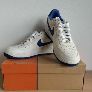 ナイキ(NIKE)のエアーフォース　ブルー(スニーカー)