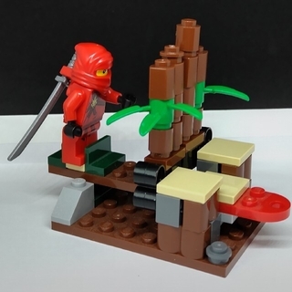 レゴ(Lego)のレゴ 2258 ニンジャゴー  ニンジャ アンブッシュ(その他)
