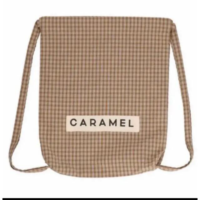 Caramel baby&child - 【美品】caramel キャラメル リュックの通販 by ...