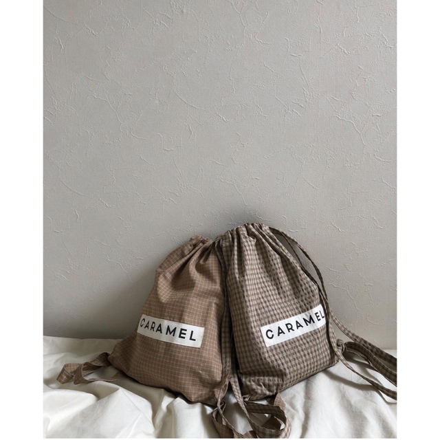 Caramel baby&child - 【美品】caramel キャラメル リュックの通販 by