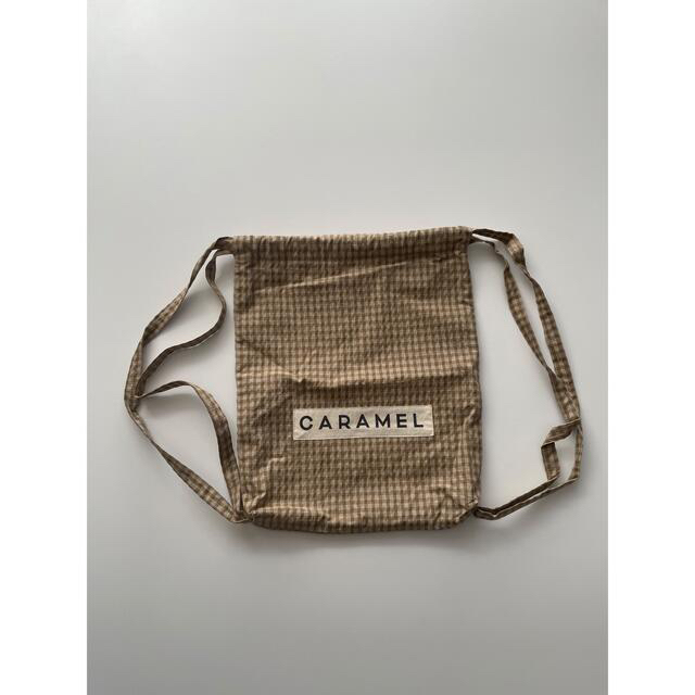 Caramel baby&child - 【美品】caramel キャラメル リュックの通販 by