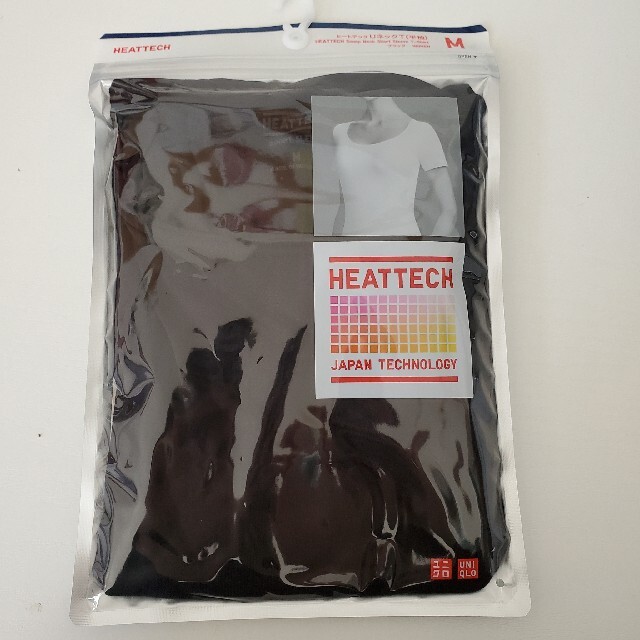 UNIQLO(ユニクロ)のユニクロ ヒートテック レディースの下着/アンダーウェア(アンダーシャツ/防寒インナー)の商品写真