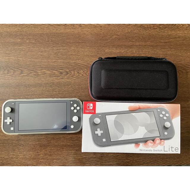 Nintendo Switch Liteグレー