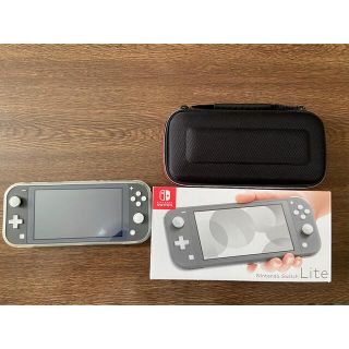 ニンテンドースイッチ(Nintendo Switch)のNintendo Switch Liteグレー(家庭用ゲーム機本体)