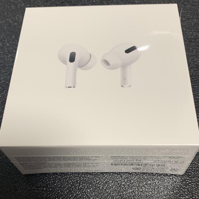 APPLE AirPods Pro ノイズキャンセリング付完全ワイヤレスイヤホン有リモコン