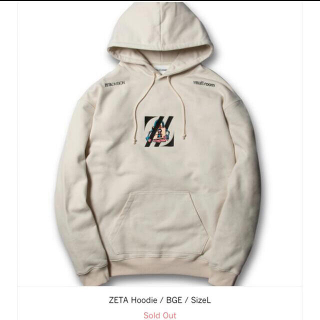 vaultroom ZETA Hoodie メンズのトップス(パーカー)の商品写真