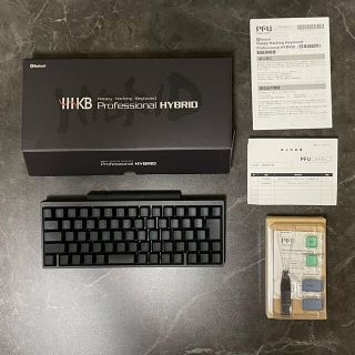 フジツウ(富士通)のHHKB Professional HYBRID Type-S 日本語配列／墨(PC周辺機器)