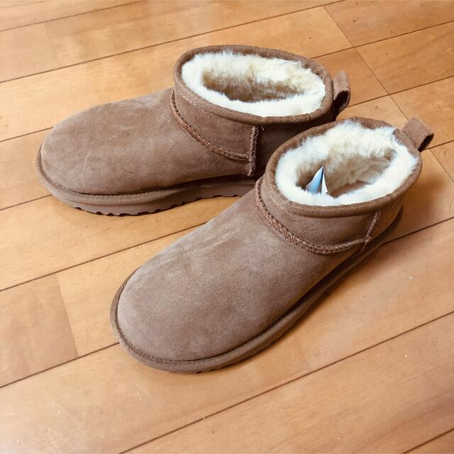 UGG クラシックウルトラミニ 24 チェスナット 数量は多 8618円