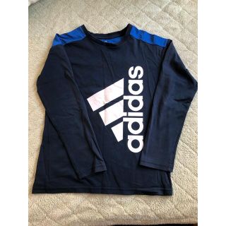 アディダス(adidas)の【りんさん専用】adidas 150 長袖Tシャツ(Tシャツ/カットソー)