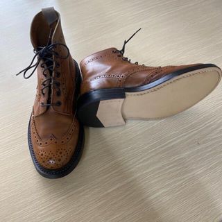 トリッカーズ(Trickers)のトリッカーズカントリーブーツ　UK7.5(ブーツ)