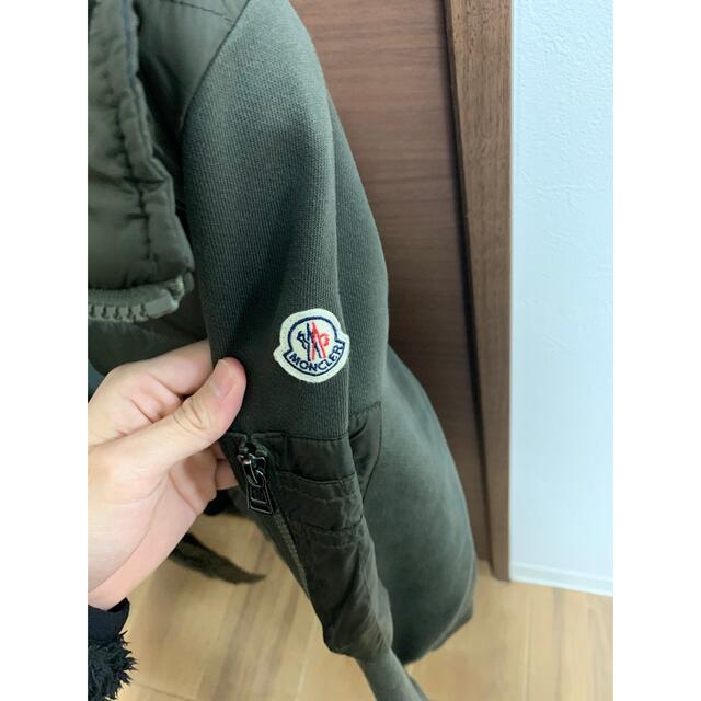 MONCLER(モンクレール)のモンクレール　ダウンニット メンズのジャケット/アウター(ダウンジャケット)の商品写真