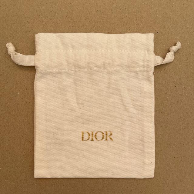 Dior(ディオール)のディオール  巾着 エンタメ/ホビーのコレクション(ノベルティグッズ)の商品写真