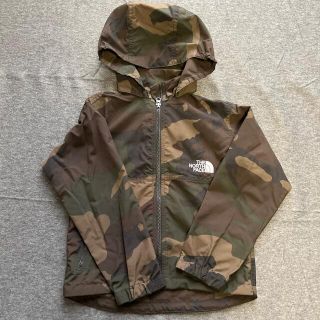 ザノースフェイス(THE NORTH FACE)のノースフェイスキッズ　ナイロンジャケット120(ジャケット/上着)