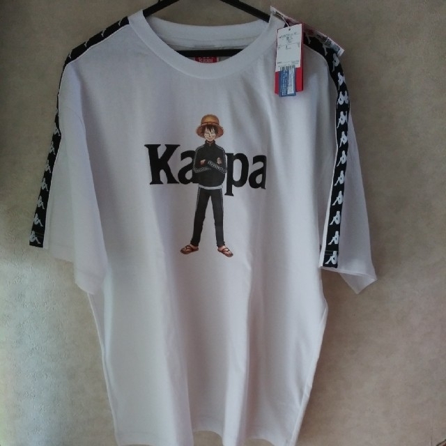 Kappa(カッパ)のス-ザン様専用kappaカッパメンズTシャツ　　X ONEPIECE メンズのトップス(Tシャツ/カットソー(半袖/袖なし))の商品写真