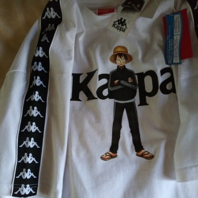 Kappa(カッパ)のス-ザン様専用kappaカッパメンズTシャツ　　X ONEPIECE メンズのトップス(Tシャツ/カットソー(半袖/袖なし))の商品写真