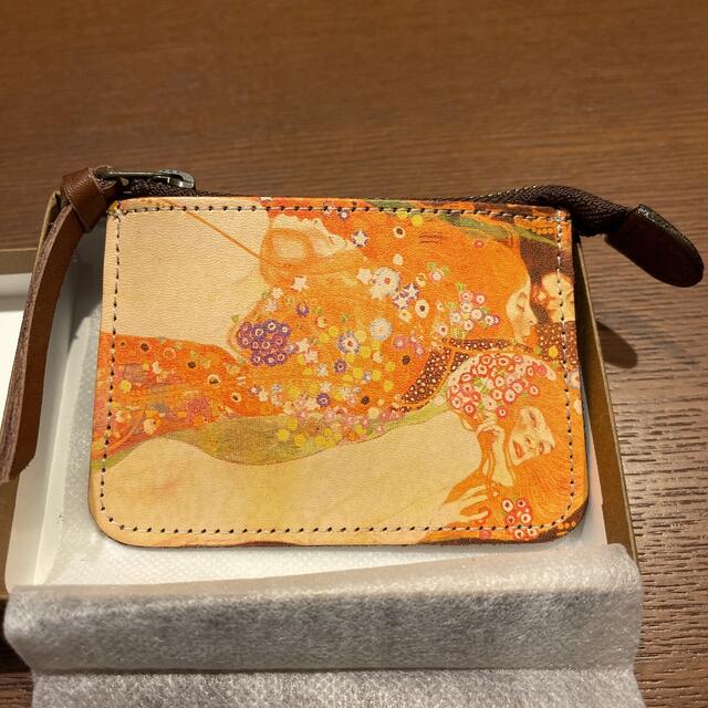 新品〉HIRAMEKI. ヒラメキ コインケース 小銭入れ アートヌメレザー