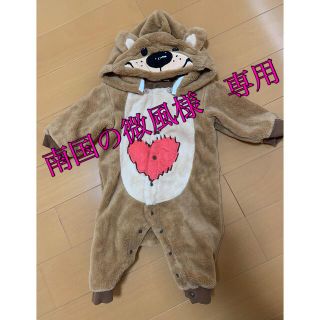 ベビー　Suzy’s Zooフリースカバーオール(カバーオール)