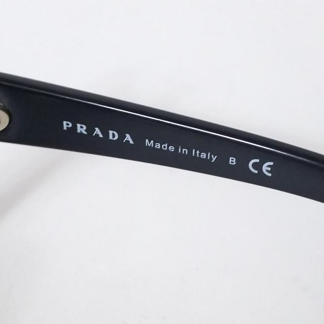 PRADA - SPR06R 黒の通販 by ブランディア｜プラダならラクマ - PRADA(プラダ) サングラス 人気ショップ