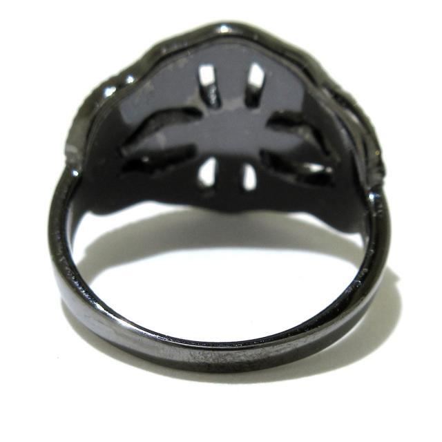 AGATHA(アガタ)のアガタ リング - 金属素材×ラインストーン レディースのアクセサリー(リング(指輪))の商品写真