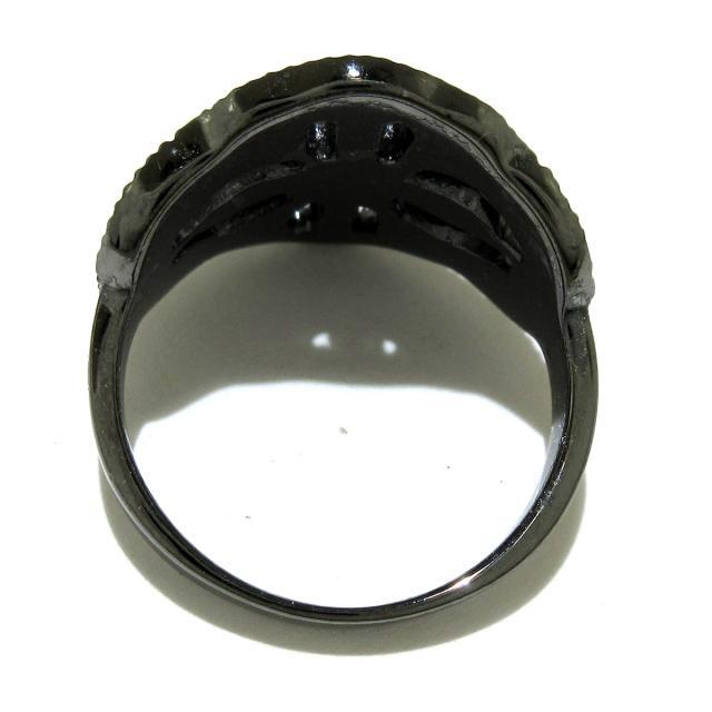 AGATHA(アガタ)のアガタ リング - 金属素材×ラインストーン レディースのアクセサリー(リング(指輪))の商品写真