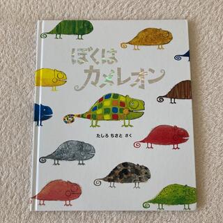 ぼくはカメレオン(絵本/児童書)