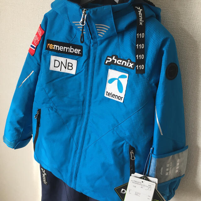 新品☆タグ付き】phenixフェニックス スキーウェア -