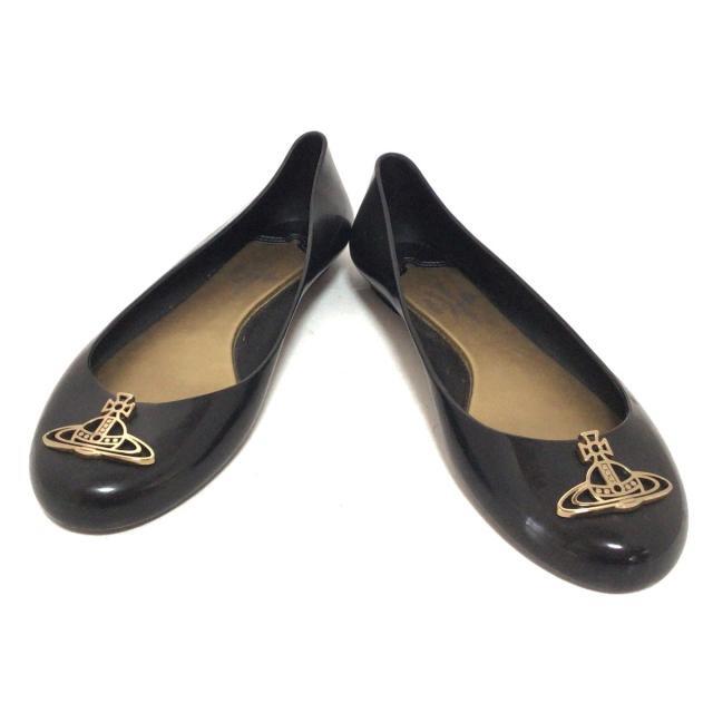 Vivienne Westwood(ヴィヴィアンウエストウッド)のヴィヴィアンウエストウッド シューズ - 黒 レディースの靴/シューズ(その他)の商品写真