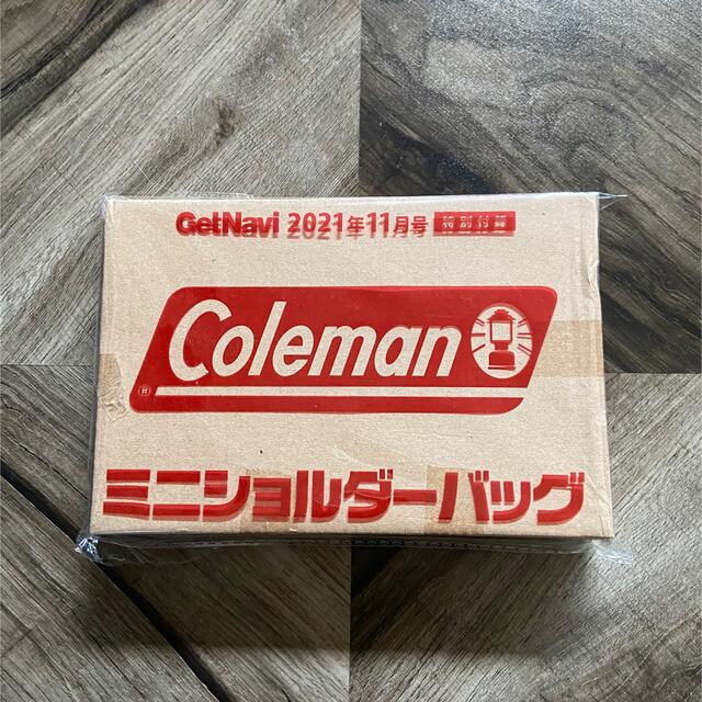 Coleman(コールマン)のゲットナビ　コールマンミニショルダーバッグ レディースのバッグ(ショルダーバッグ)の商品写真