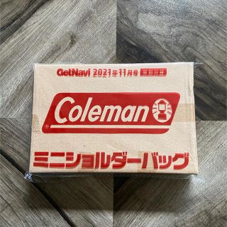 コールマン(Coleman)のゲットナビ　コールマンミニショルダーバッグ(ショルダーバッグ)