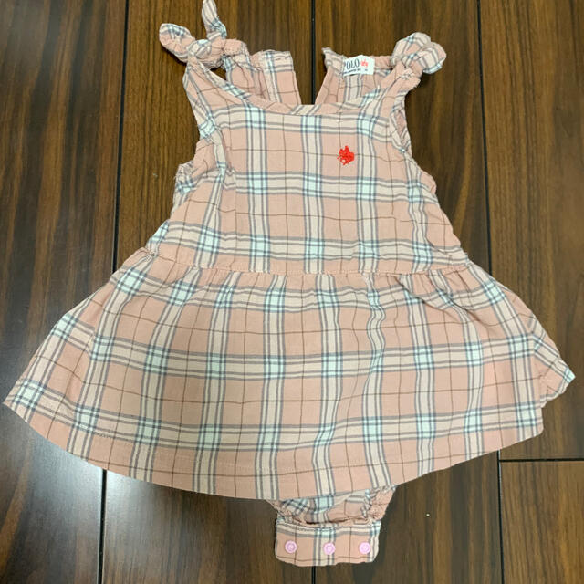 ベビーワンピース70cm キッズ/ベビー/マタニティのベビー服(~85cm)(ワンピース)の商品写真