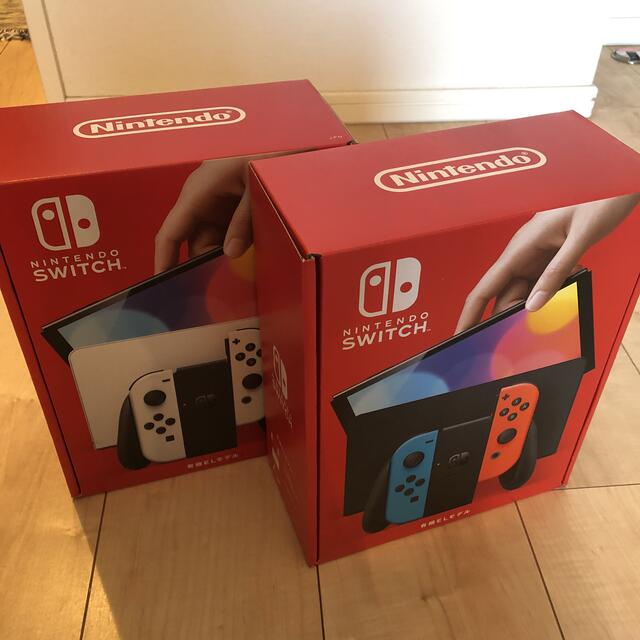 【2台セット_即日発送】Nintendo Switch (有機ELモデル)