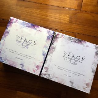 ワコール(Wacoal)のタイムセール！VIAGE 新品未開封　ブラックxパープル　Msize(ブラ)