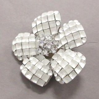 フォクシー(FOXEY) ブローチ/コサージュ(ホワイト/白色系)の通販 45 フォクシー(FOXEY) ブローチ/コサージュ(ホワイト/白色系)の通販 45